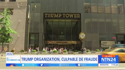 Jurado de Manhattan halló culpable de fraude fiscal a la Organización Trump