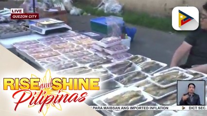 Kadiwa ng Pasko, muling umarangkada sa Maginhawa St. sa Brgy. Sikatuna, Q.C.