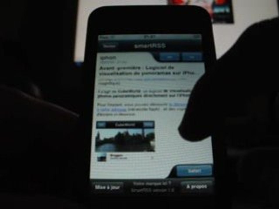 iphon.fr - test de smartrss