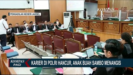 Ditanya Hakim Terkait PTDH dari Polri, Tangis Terdakwa Arif Rachman Pecah di Ruang Sidang!