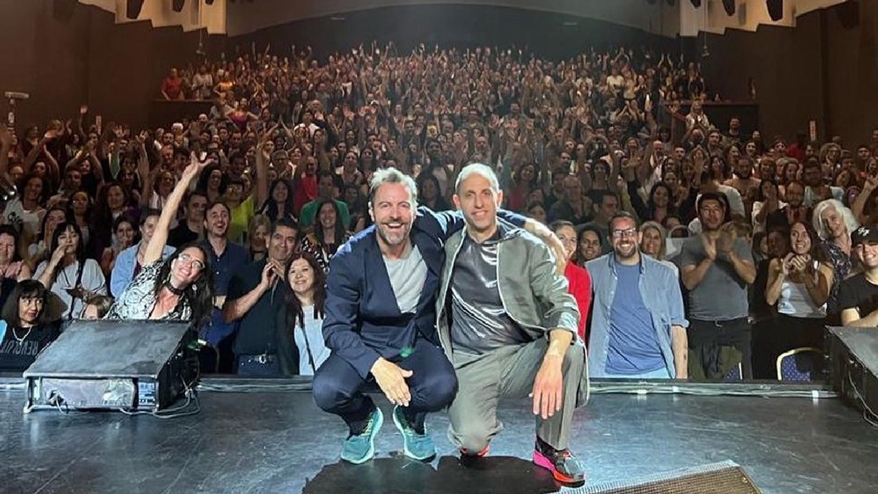 Kevin Johansen en Flash Fashion