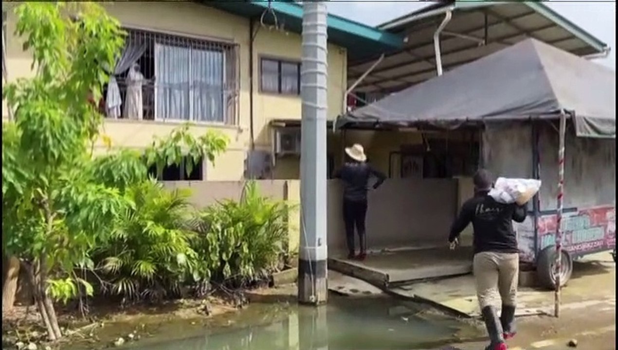 Khair Foundation Assists Flood Victims