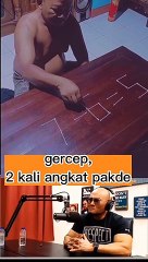 Asah otak || 2 Kali angkat