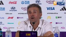 لويس إنريكي يرفض الحديث عن مستقبله مع منتخب إسبانيا