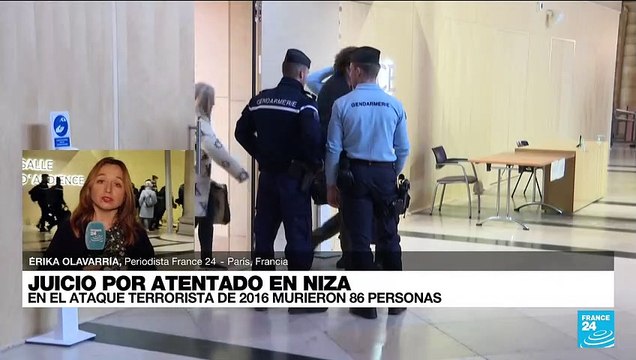 Informe desde París: ministerio Público entregó solicitud de penas de acusados por atentado en Niza