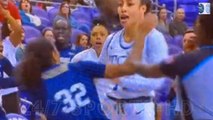 Shocking Moment: Wild Fight Breaks Out at TCU-George Washington Women’s Basketball Game