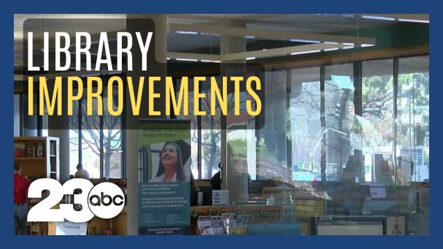 Kern County Libraries ger $12.8 M from state for building renovations