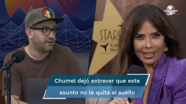 Con humor, reacciona Chumel Torres a la demanda de Gloria Trevi