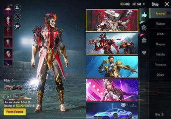 Old Mythic Luck Spin _ New Custom Crate _