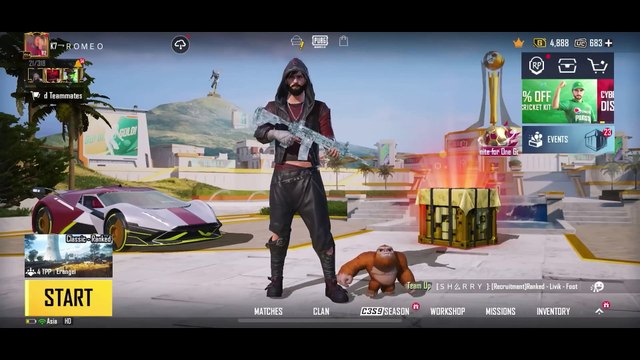 M18 Royal Pass 1 to 50 Rp Rewards _ 2 Mythic Outfit