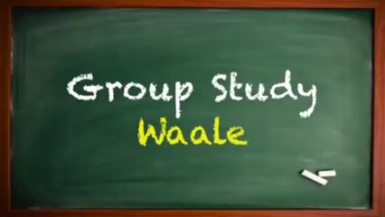 Group Study Students (Episode 1) 🎬 | Fun & Entertaining Highlights