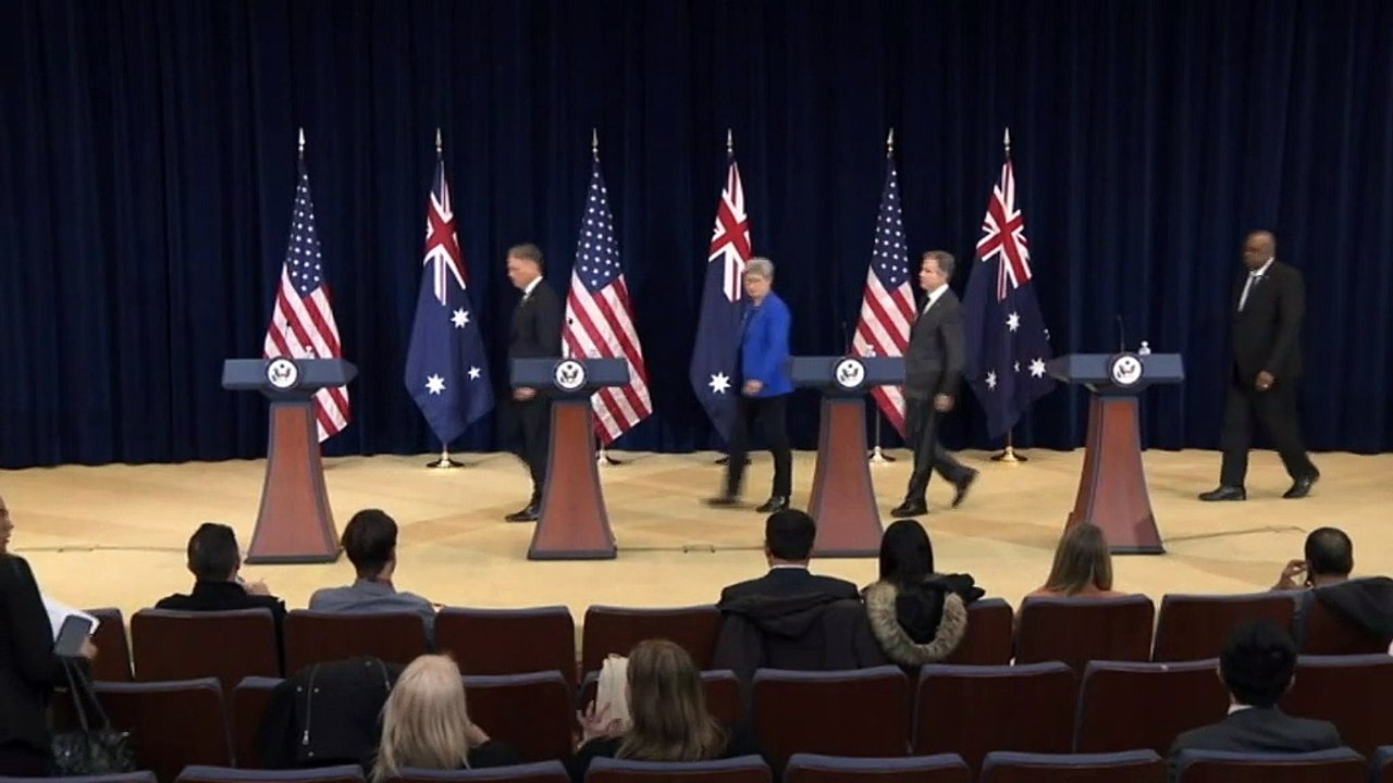 Nuclear-powered submarines high on discussion agenda