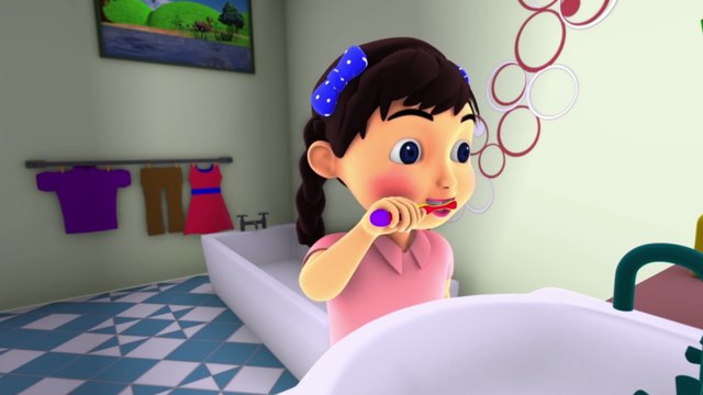 Roz Savere Uthna Acha Hota Hai | Hindi Nursery Rhymes | Hindi Kids song