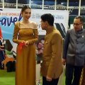 Hoa hậu Thùy Tiên chiếm trọn spotlight thảm đỏ khai mạc Tuần lễ Thời trang Thái Lan