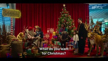 A storm for Christmas | Official Trailer | Netflix