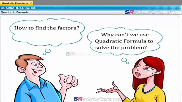 Class 10 Quadratic Equations Animated class CBSE