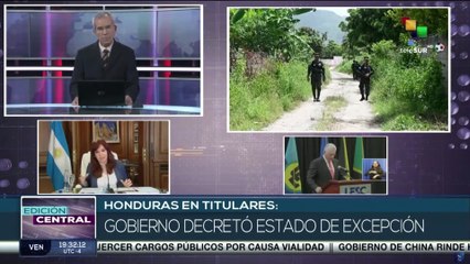 Edición Central 06-12: Vicepresidenta CFK denunció que el fallo busca su inhabilitación perpetúa