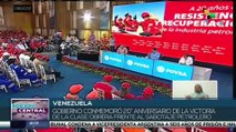 Pdte. Nicolás Maduro conmemoró los 20 años de victoria de clase obrera frente a sabotaje petrolero
