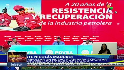 Venezuela affirms it can guarantee the stability of world oil trade