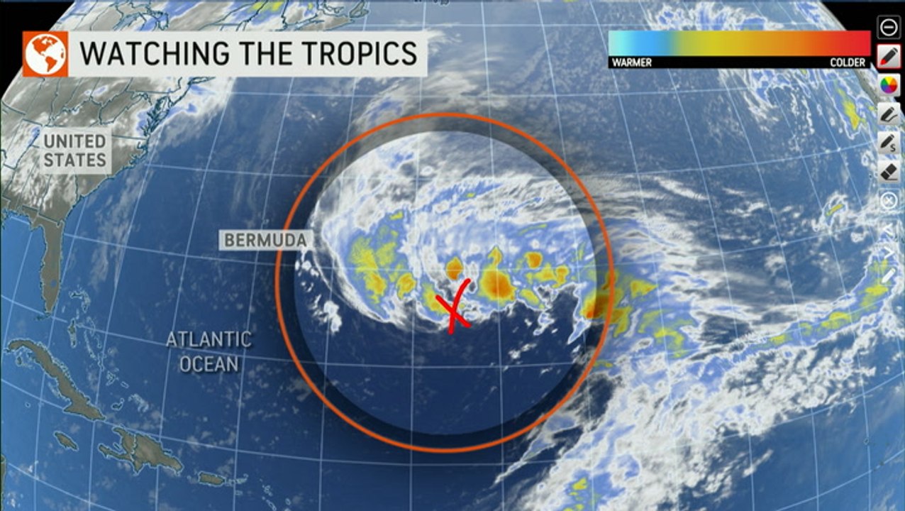 Rare December tropical system could form this week