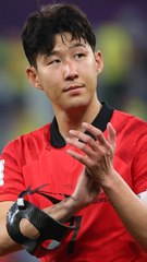 "우리를 비난 말라" 손흥민 인상 찌푸리게 한 외신 질문