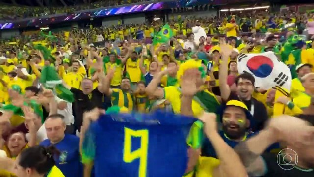 Brasil 4 x 1 Coréia do Sul _ NEYMAR RETORNA E SELEÇÃO DÁ SHOW CONTRA COREANOS