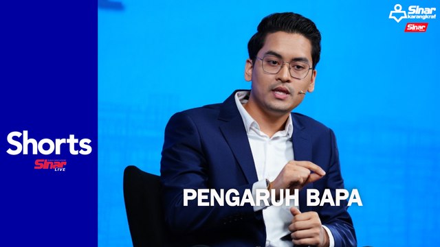 Menang bukan sebab pengaruh bapa