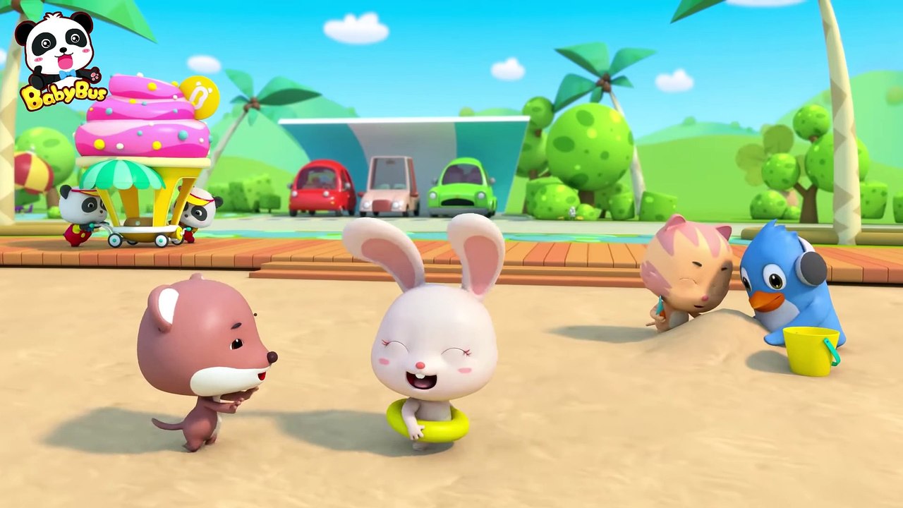 Baby Panda Makes Colorful Clothes for Candies | Panda's Dessert Shop | Kids Cooking | BabyBus