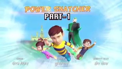 Rudra   Episode 4 Part-1 _ Power Snatcher