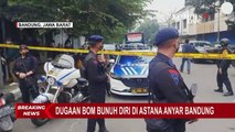 Dugaan Bom Bunuh Diri di Polsek Astana Anyar, Kapolrestabes: Pelaku Ledakkan Diri, 3 Polisi Terluka
