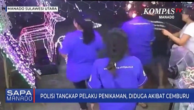 Polisi Tangkap Pelaku Penikaman, Diduga Akibat Cemburu