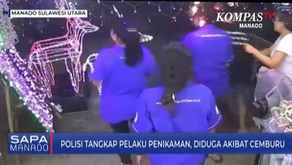 Polisi Tangkap Pelaku Penikaman, Diduga Akibat Cemburu
