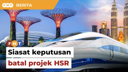 Loke digesa siasat keputusan kerajaan PN batal projek HSR KL-Singapura