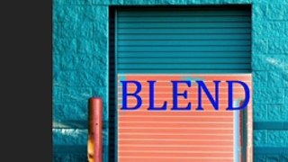 How to blend any text with background in Photoshop