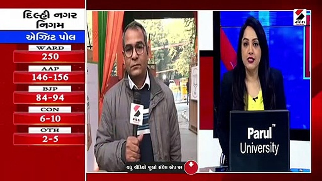 MCD Result: EVMના સીલ તૂટી રહ્યા છે, કોંગ્રેસની...