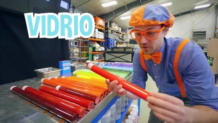 下载视频: Aprende los colores con Blippi | Aprende con blippi | Videos educativos para niños part 2