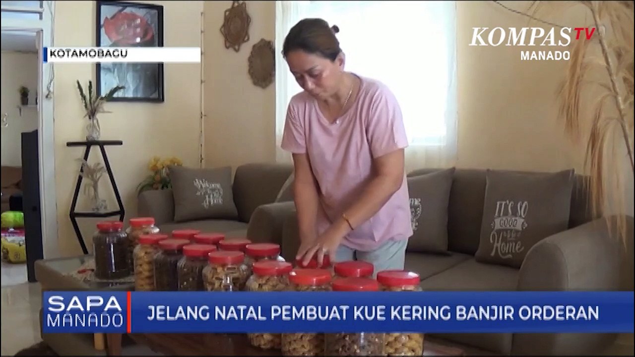 Jelang Natal Pembuat Kue Kering Banjir Orderan