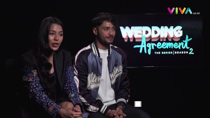 Refal Hady Sebut Wedding Agreement 2 Lebih Menegangkan