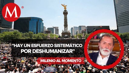 La derecha quiere que la rabia se extienda por todo el territorio nacional: Epigmenio Ibarra