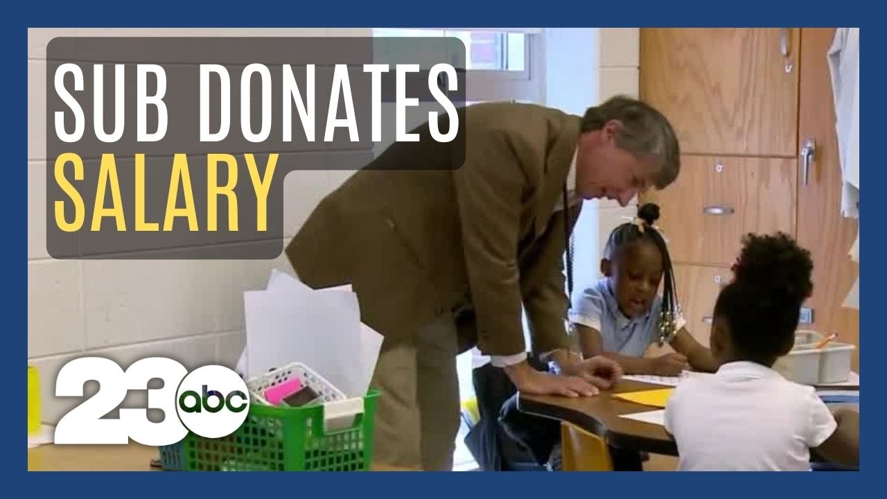 Kentucky substitute teacher donates their pay back to the classroom ...