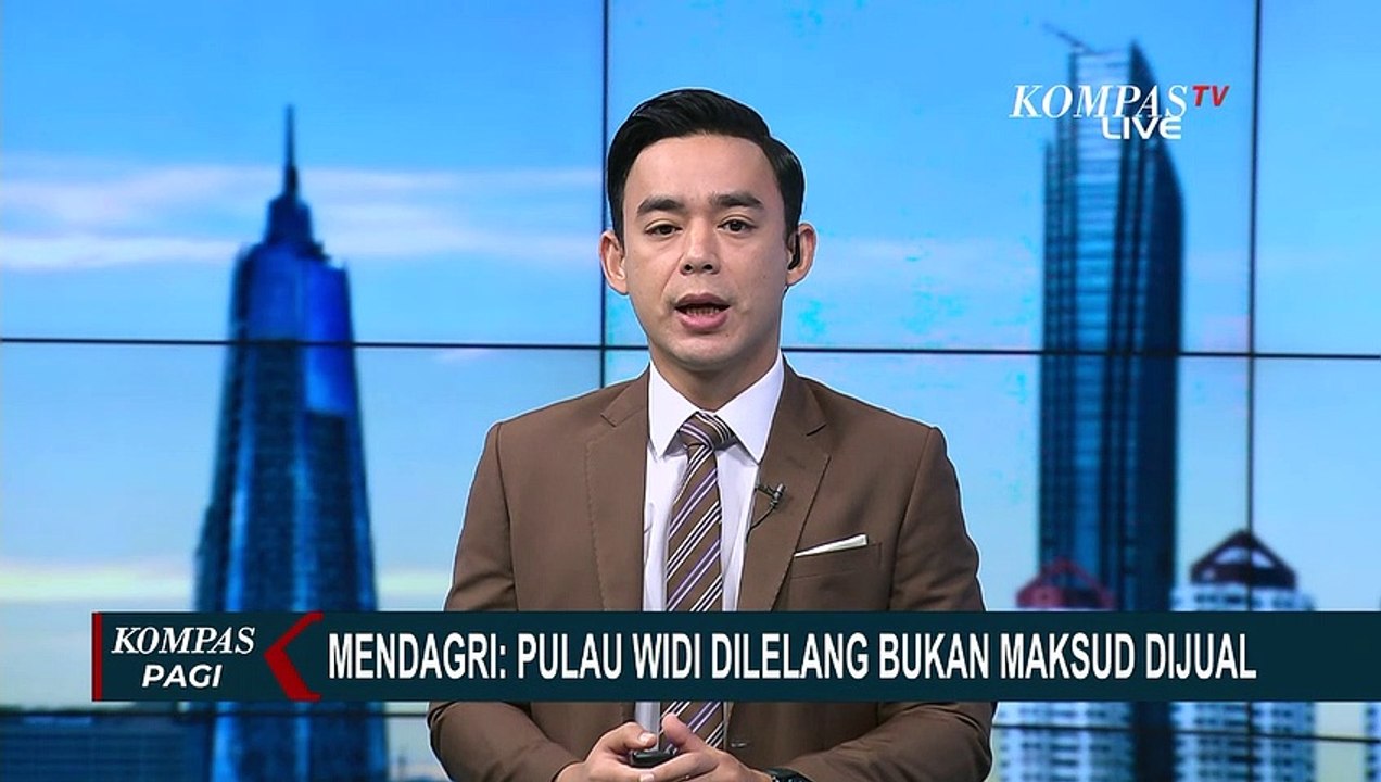 Lelang Pulau Widi untuk Menarik Investor Asing,...