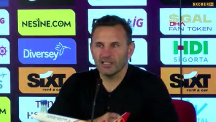 Okan Buruk: Üzüldüğümüz bir sonuç oldu