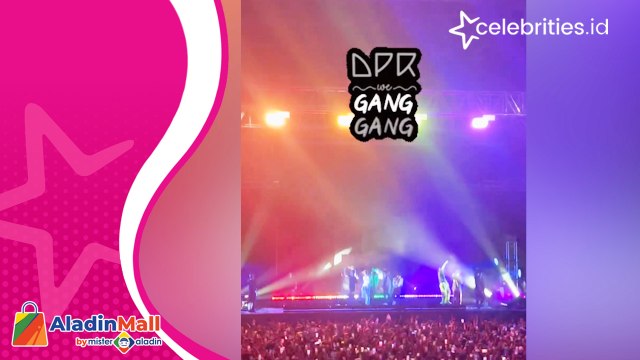 Pecah! Konser Dream Perfect Regime Hipnotis Penonton Jakarta