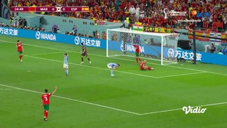 Morocco vs Spain Highlights_FIFA_World_Cup Qatar 2022