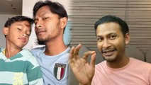 Black Hanafiah ada protege baharu... didik anak sendiri hidup sebagai selebriti