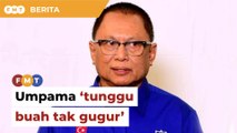 Kerjasama BN-PN umpama ‘tunggu buah tak gugur’, kata Puad Zarkashi