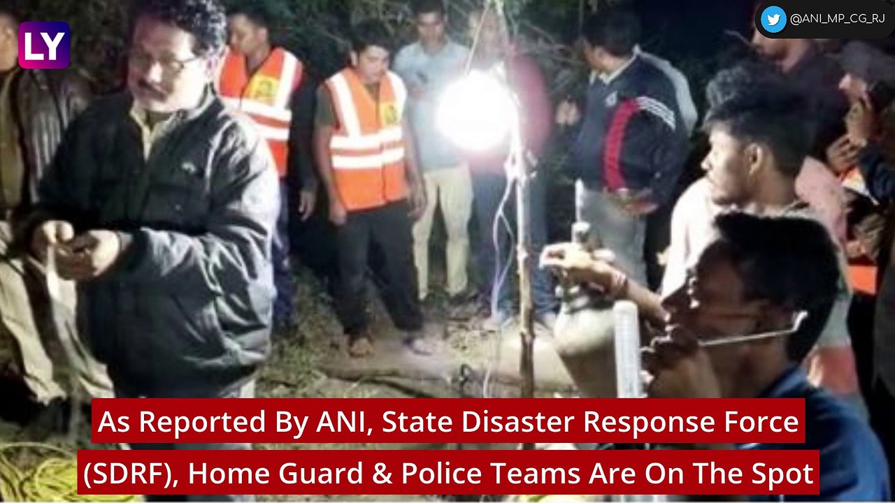 8-Year-Old Boy Trapped In 55-Feet Deep Borewell In Betul, Madhya Pradesh; Rescue Operations Underway