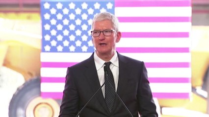 팀 쿡 애플 CEO "TSMC 애리조나 공장 반도체 사용할 것" / YTN