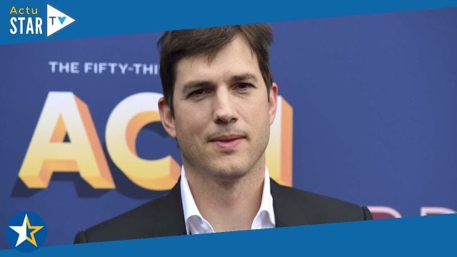 En larmes, Ashton Kutcher se confie sur son frère jumeau, né avec une paralysie cérébrale