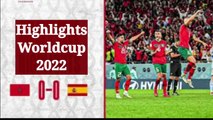 Morocco vs Spain | Highlights Fifa World Cup Qatar 2022